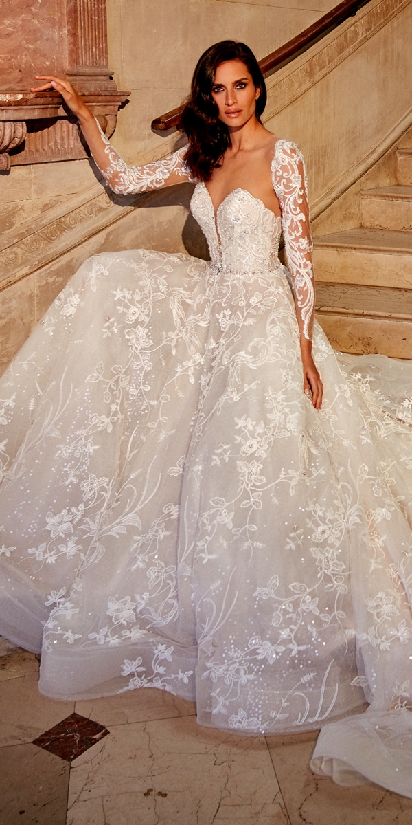 Eve of Milady Wedding Dresses #wedding #weddingdresses #weddingideas