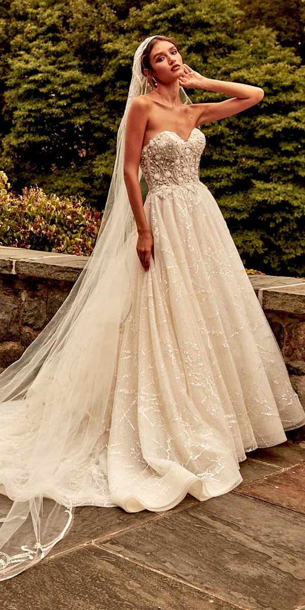 Eve of Milady Wedding Dresses #wedding #weddingdresses #weddingideas