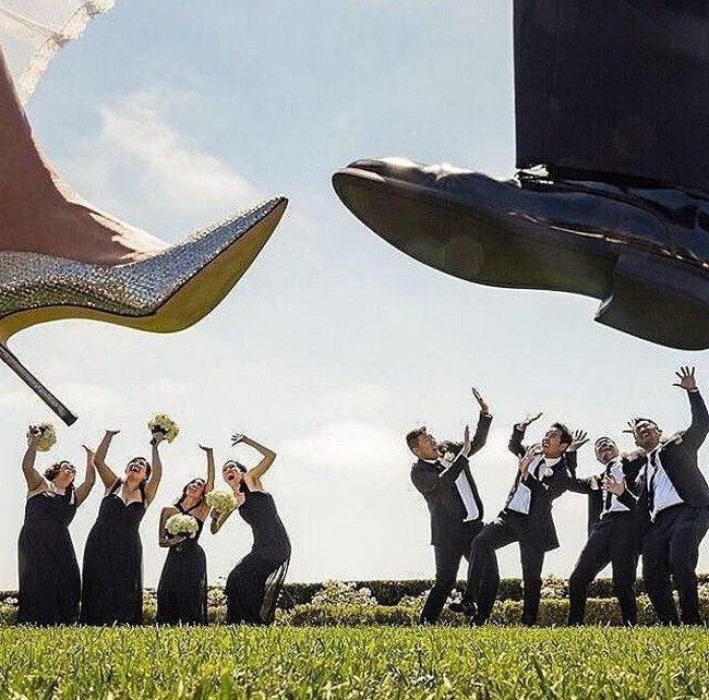 Funny Wedding Photo Ideas #wedding #photos #weddingphotos #Weddingphotography