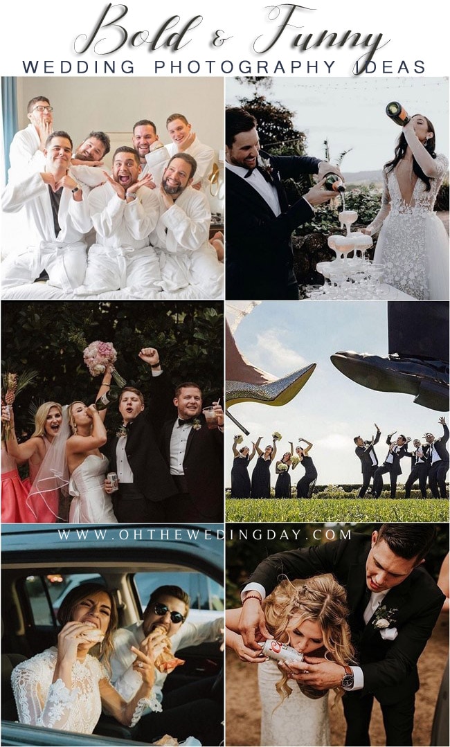 Funny Wedding Photo Ideas #wedding #photos #weddingphotos #Weddingphotography