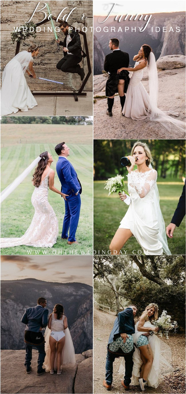 Funny Wedding Photo Ideas #wedding #photos #weddingphotos #Weddingphotography