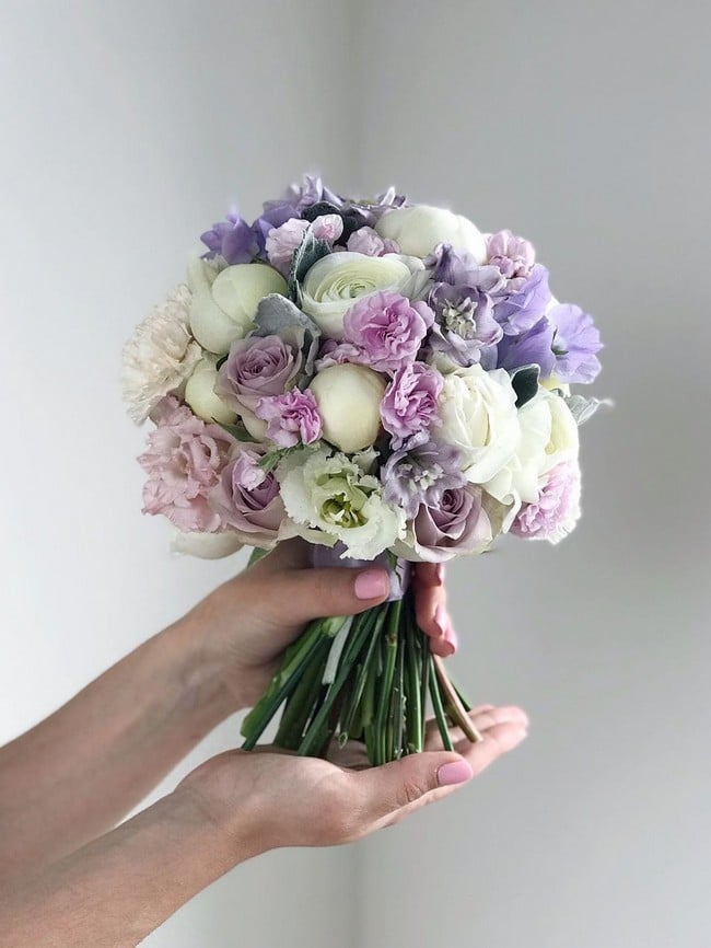 Unique wedding bouquet ideas from flowerna.ru  #wedding #flowers #weddingbouquets #weddingideas