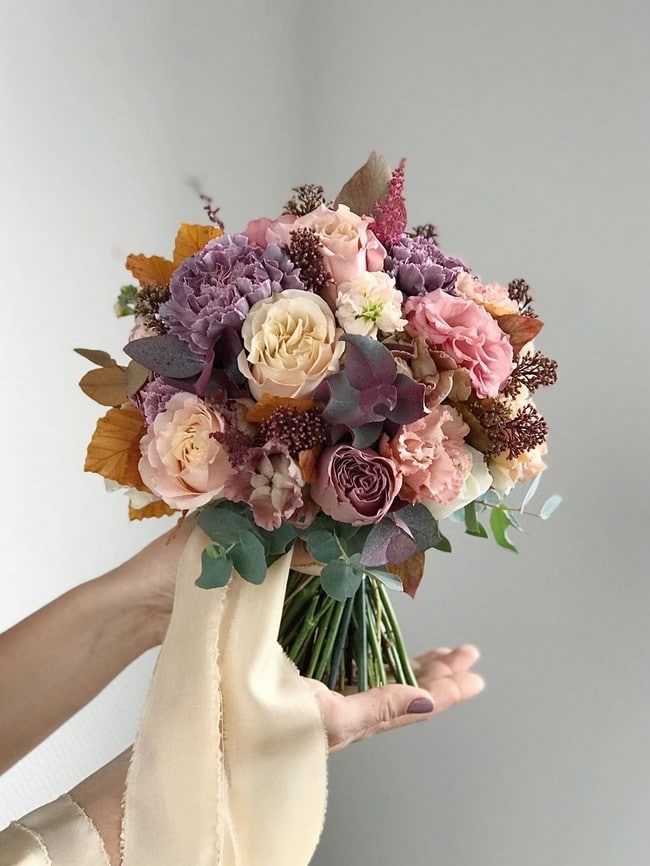 Unique wedding bouquet ideas from flowerna.ru  #wedding #flowers #weddingbouquets #weddingideas