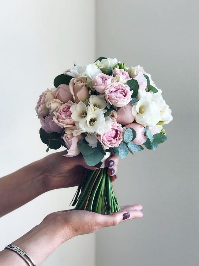 Unique wedding bouquet ideas from flowerna.ru  #wedding #flowers #weddingbouquets #weddingideas