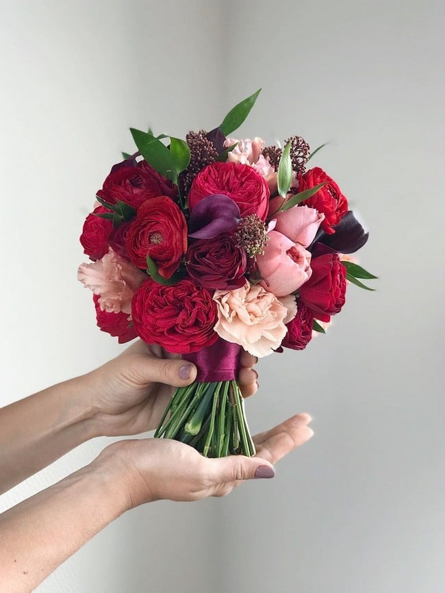 Unique wedding bouquet ideas from flowerna.ru  #wedding #flowers #weddingbouquets #weddingideas