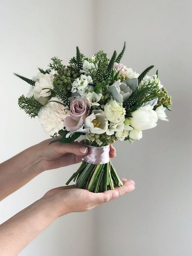 Unique wedding bouquet ideas from flowerna.ru  #wedding #flowers #weddingbouquets #weddingideas