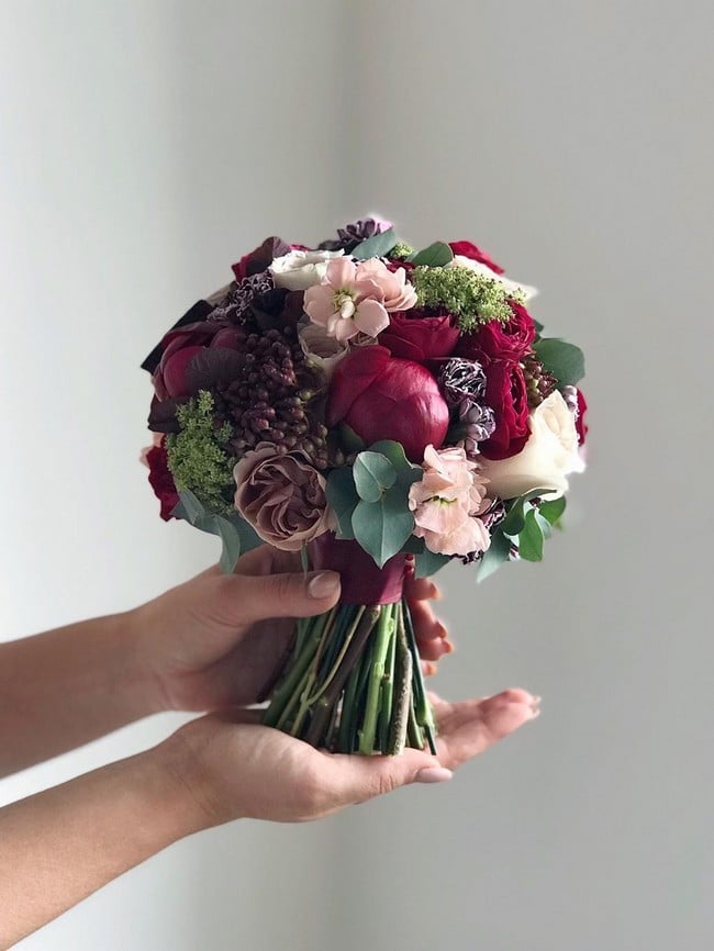 Unique wedding bouquet ideas from flowerna.ru  #wedding #flowers #weddingbouquets #weddingideas