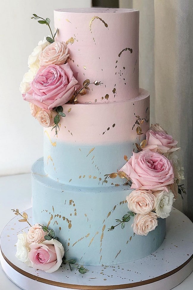 Wedding Cakes from Kasadelika  #weddingcakes #cakes #wedding #weddingideas