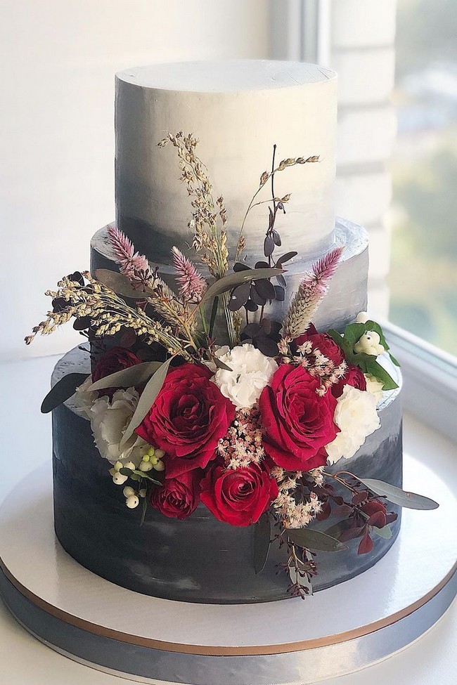 Wedding Cakes from Kasadelika  #weddingcakes #cakes #wedding #weddingideas