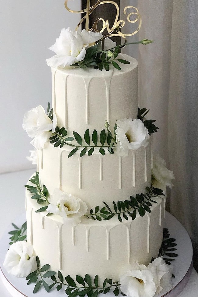 Wedding Cakes from Kasadelika  #weddingcakes #cakes #wedding #weddingideas