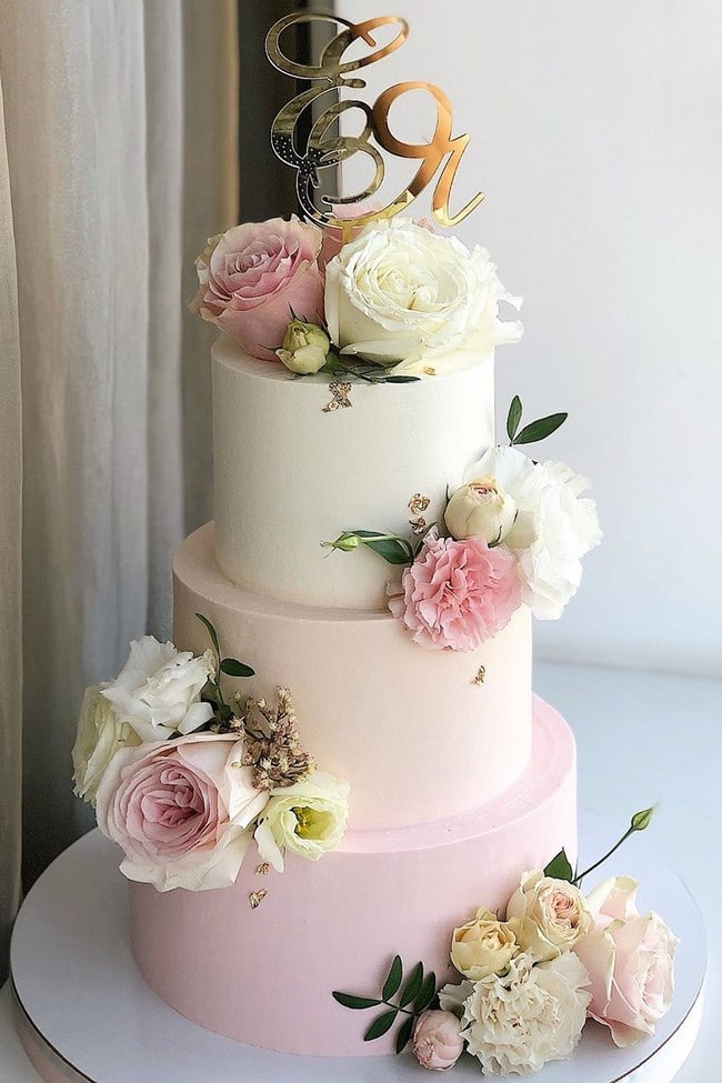 Wedding Cakes from Kasadelika  #weddingcakes #cakes #wedding #weddingideas