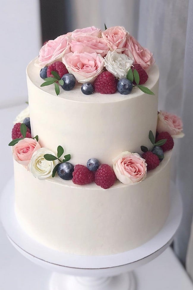 Wedding Cakes from Kasadelika  #weddingcakes #cakes #wedding #weddingideas