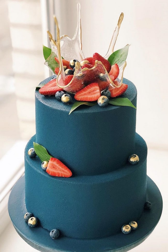 Wedding Cakes from Kasadelika  #weddingcakes #cakes #wedding #weddingideas