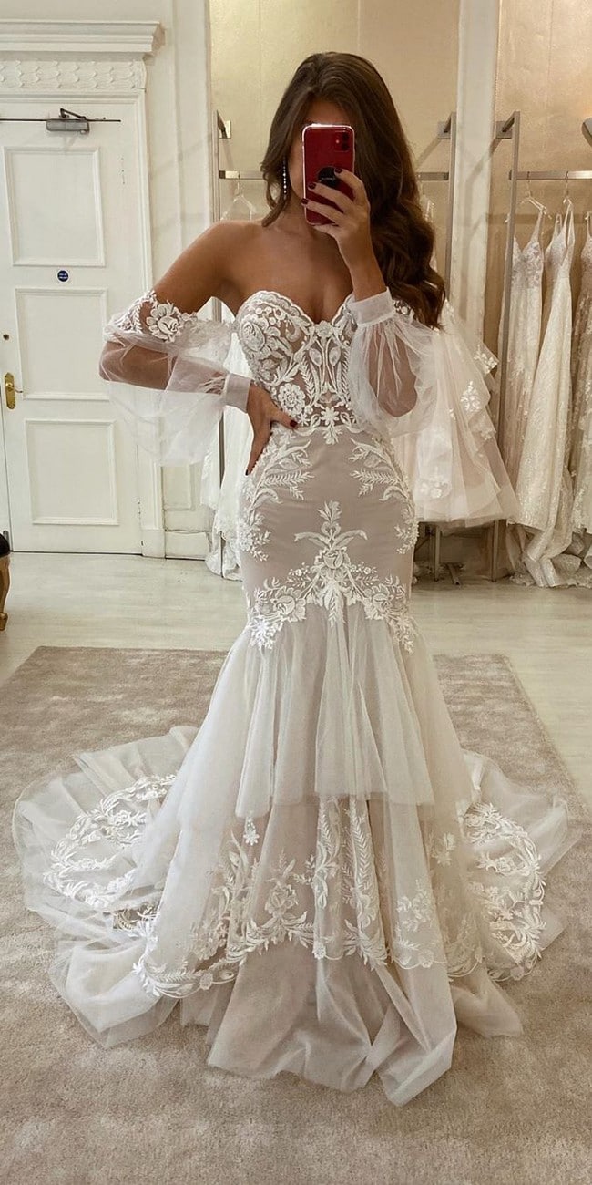 eleganza sposa Lace wedding dresses  #wedding #weddingideas #weddingdresses