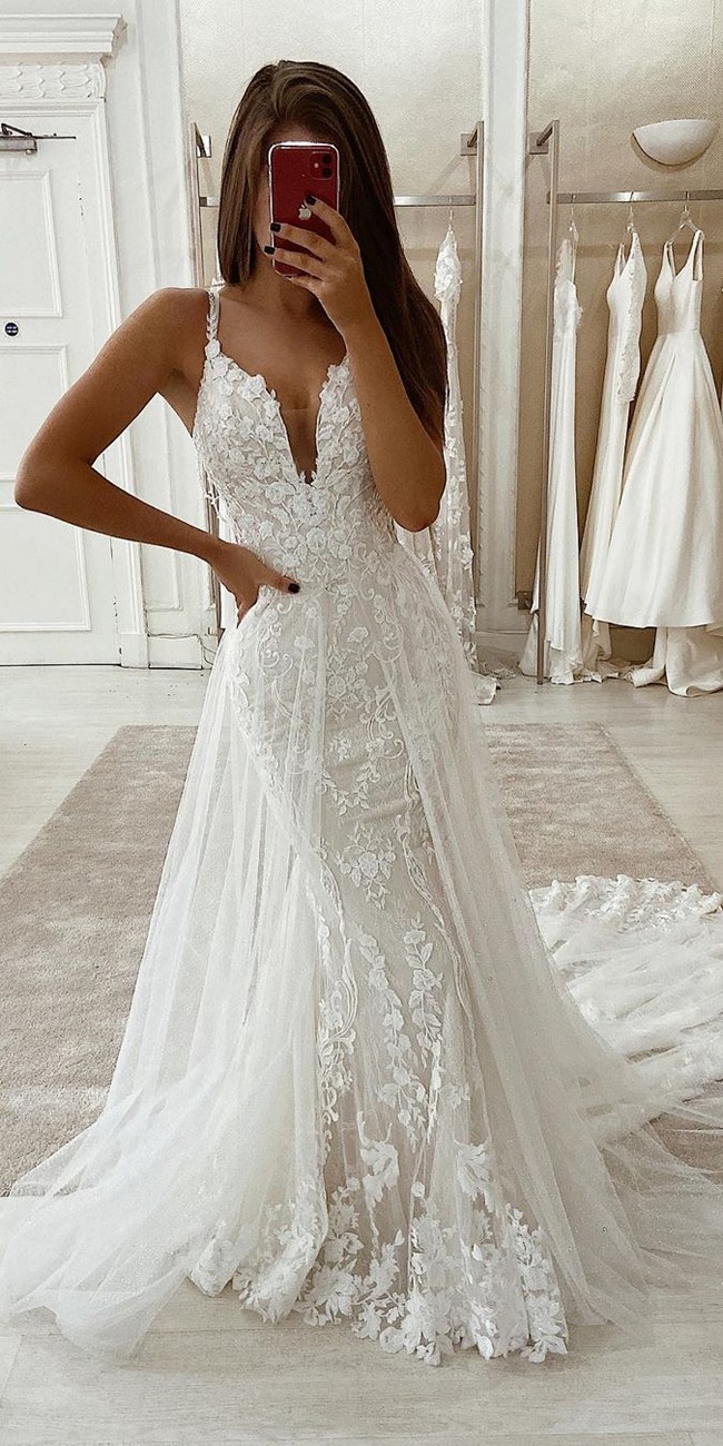 eleganza sposa Lace wedding dresses #wedding #weddingideas #weddingdresses