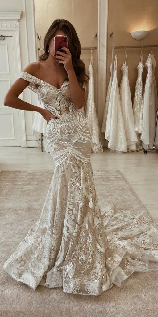 28 Lace Wedding Dresses from eleganza sposa - Oh The Wedding Day