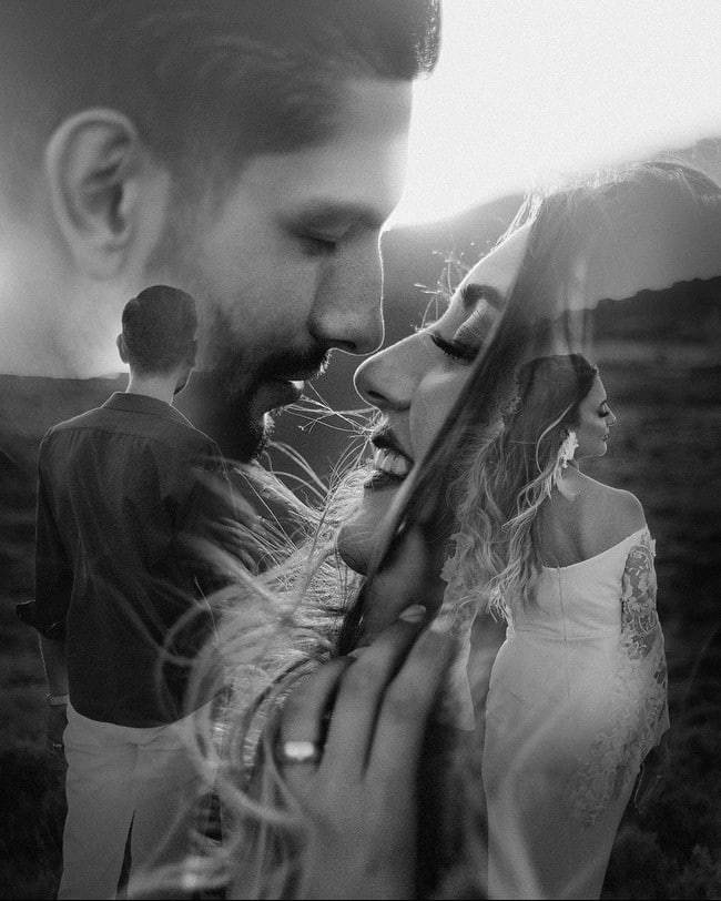 Double Exposure Engagement Photos #engagementphotos #engagement #photograph