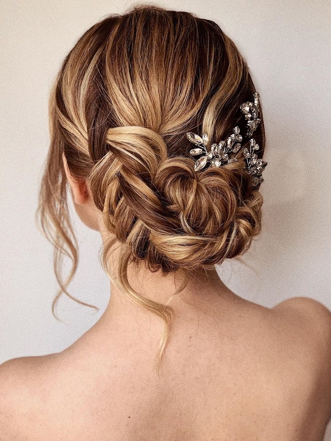 30 Wedding Updo Hairstyles from Olga Hampshire - Oh The Wedding Day