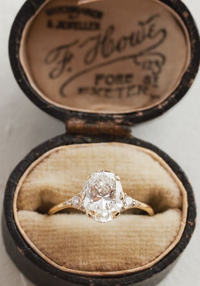 Vintage Engagement Rings and Wedding Bands from Melanie Casey Jewelry #rings #weddingrings #engagementrings