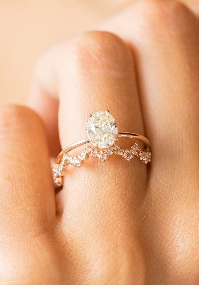 Vintage Engagement Rings and Wedding Bands from Melanie Casey Jewelry #rings #weddingrings #engagementrings