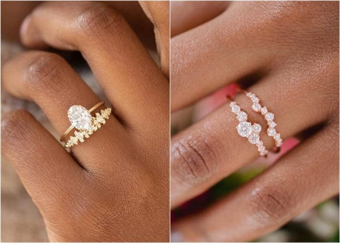 Vintage Engagement Rings and Wedding Bands from Melanie Casey Jewelry