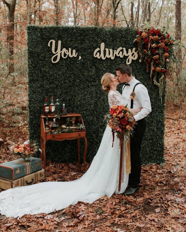 Bride And Groom Under Arch Wedding Photos #wedding #photos #weddingphotos #arches #weddingarches