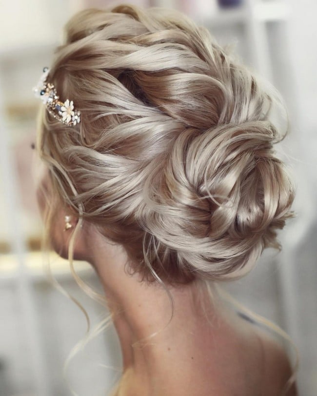 Long wedding updo hairstyles from lenabogucharskaya #wedding #weddingideas #hairstyles #weddingideas #weddinghair #updos #weddingupdos