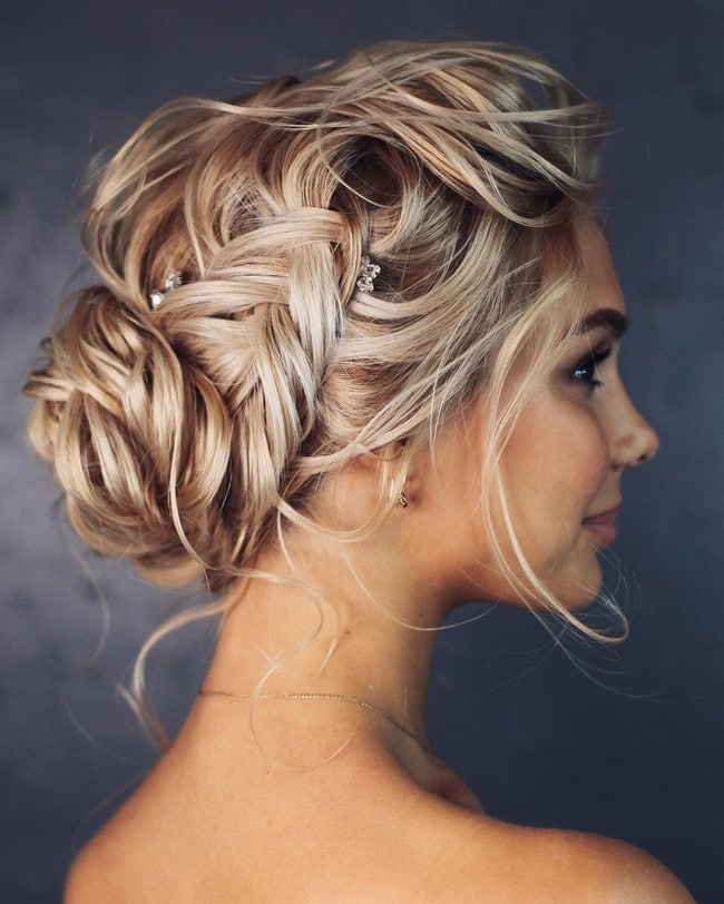 Long wedding updo hairstyles from lenabogucharskaya #wedding #weddingideas #hairstyles #weddingideas #weddinghair #updos #weddingupdos