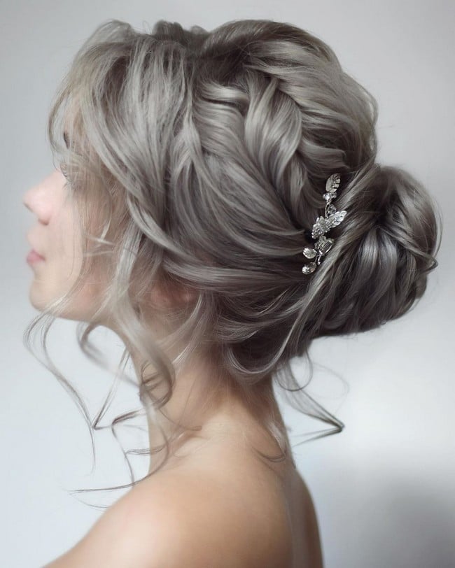 Long wedding updo hairstyles from lenabogucharskaya #wedding #weddingideas #hairstyles #weddingideas #weddinghair #updos #weddingupdos