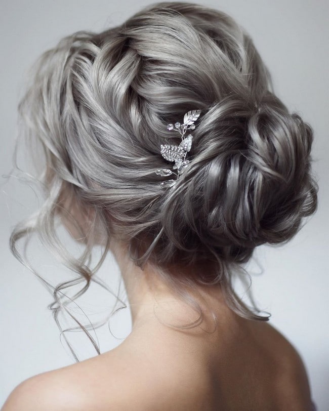 Long wedding updo hairstyles from lenabogucharskaya #wedding #weddingideas #hairstyles #weddingideas #weddinghair #updos #weddingupdos