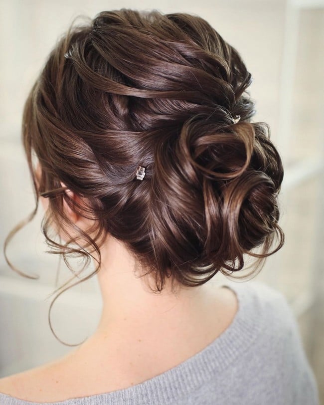 Long wedding updo hairstyles from lenabogucharskaya #wedding #weddingideas #hairstyles #weddingideas #weddinghair #updos #weddingupdos