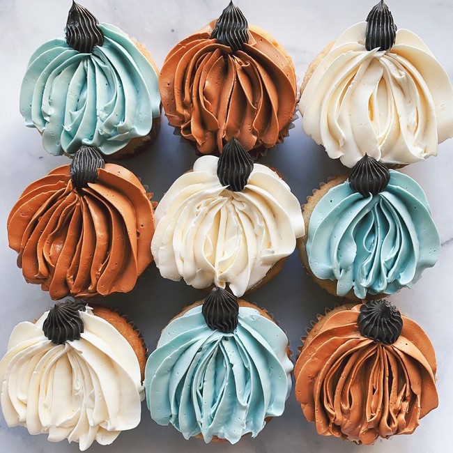 laurynmariebakes Cupcake Decorating Ideas  #cakes #cupcakes 