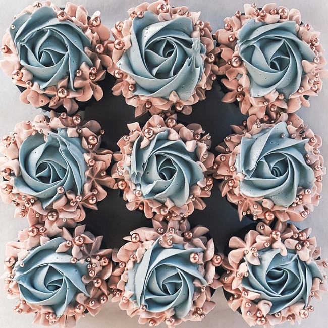 laurynmariebakes Cupcake Decorating Ideas  #cakes #cupcakes 