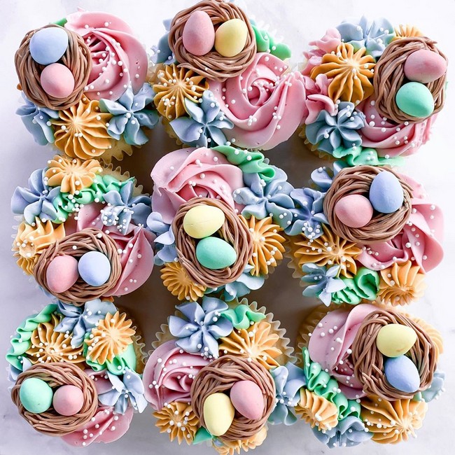 laurynmariebakes Cupcake Decorating Ideas  #cakes #cupcakes 