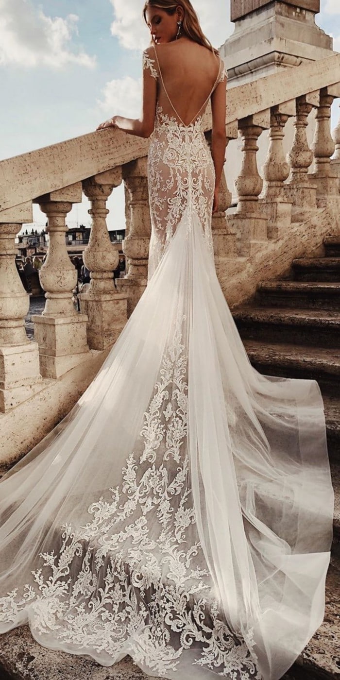 Lace Wedding Dresses from tomsebastien_official #wedding #dresses #weddingdresses #weddingideas #bridaldresses