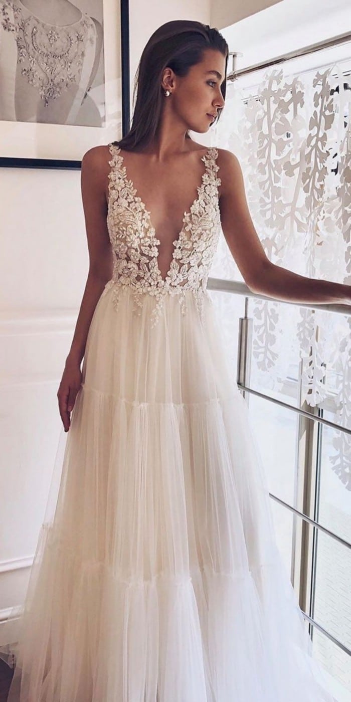 Lace Wedding Dresses from tomsebastien_official #wedding #dresses #weddingdresses #weddingideas #bridaldresses