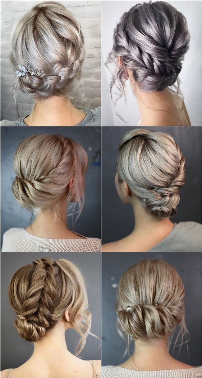 Long wedding updo hairstyles from lenabogucharskaya #wedding #weddingideas #hairstyles #weddingideas #weddinghair #updos #weddingupdos