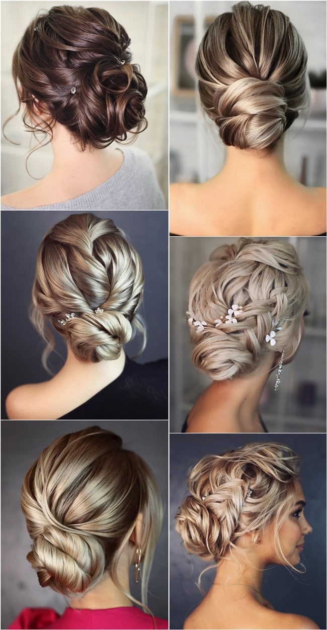 Long wedding updo hairstyles from lenabogucharskaya #wedding #weddingideas #hairstyles #weddingideas #weddinghair #updos #weddingupdos