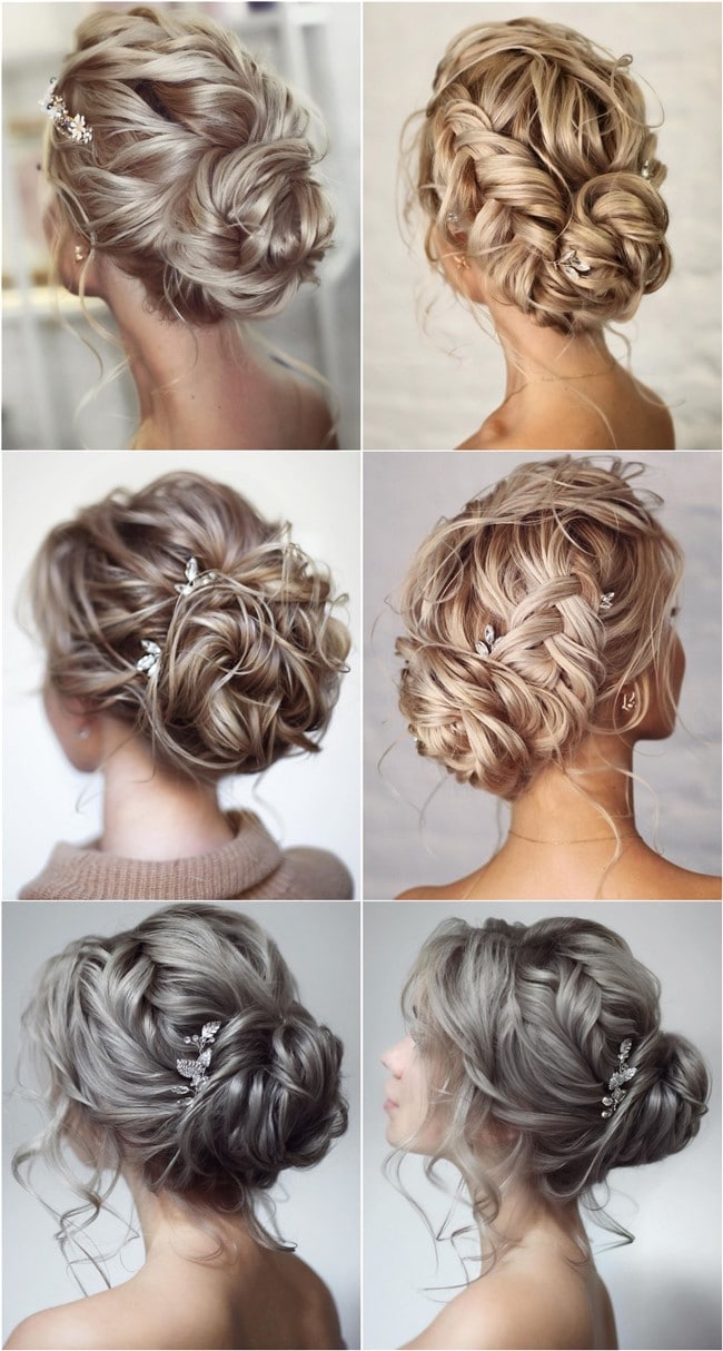 Long wedding updo hairstyles from lenabogucharskaya #wedding #weddingideas #hairstyles #weddingideas #weddinghair #updos #weddingupdos
